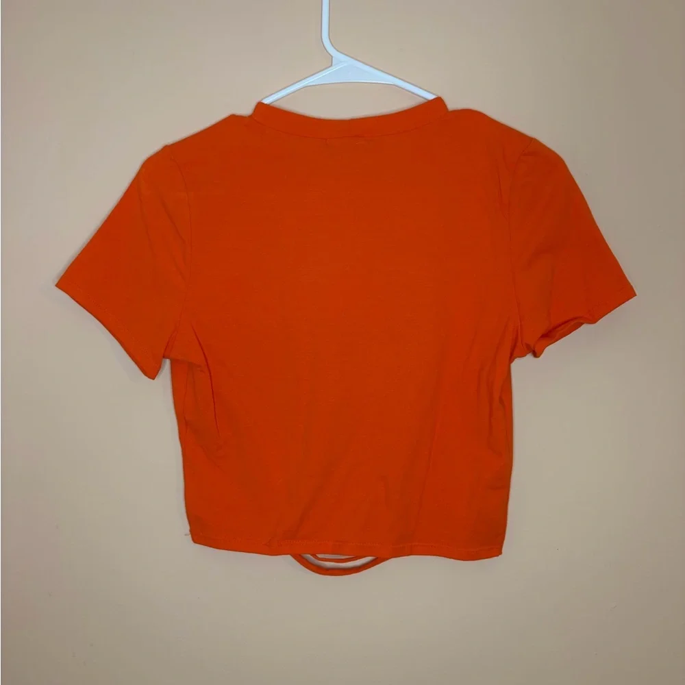 Speedway Cropped Rippec Tee - Picture 6 of 6